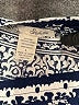 Style Me 100% Rayon Paisley Blue Casual Skirt Size L - photo 4