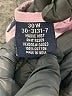 Denim 24/7 100% Cotton Pink Kimono Size 30 waist - photo 8