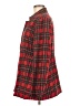 Shein 100% Polyester Plaid Red Blazer Size 6 - photo 5