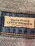 Levi's Stripes Blue Jeans Size 26 waist - photo 4