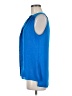 Covington 100% Polyester Blue Sleeveless Blouse Size M - photo 5