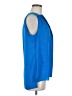Covington 100% Polyester Blue Sleeveless Blouse Size M - photo 4