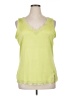 Faded Glory Green Sleeveless Top Size 16 - 18 - photo 1