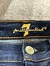 7 For All Mankind Argyle Blue Jeans Size 25 waist - photo 7