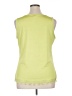 Faded Glory Green Sleeveless Top Size 16 - 18 - photo 2