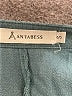 Anrabess Solid Teal Jumpsuit Size S - photo 4