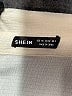 Shein Ivory Short Sleeve Blouse Size 2 - photo 7