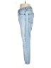 AGOLDE 100% Cotton Hearts Blue Jeans Size 28 waist - photo 5
