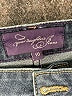 Not Your Daughter's Jeans Solid Blue Jeans Size 10 - photo 7