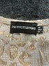 PrettyLittleThing Metallic Ivory Shorts Size 4 - photo 3