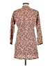 Assorted Brands Paisley Brown Casual Dress Size M (estimated) - photo 2