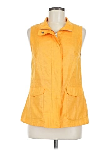 PETER MILLAR Sleeveless Button-Down Shirt (view 1)