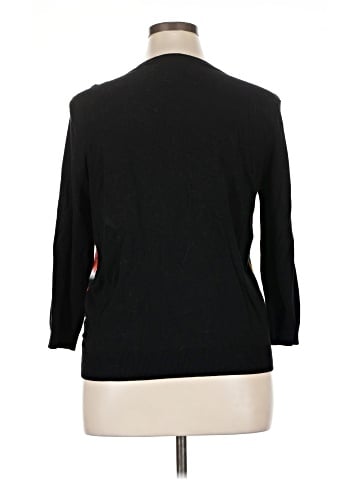 August Silk Cardigan (view 2)
