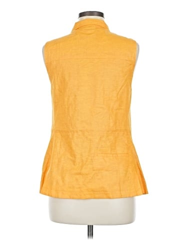 PETER MILLAR Sleeveless Button-Down Shirt (view 2)