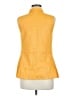 PETER MILLAR Yellow Sleeveless Button-Down Shirt Size M - photo 2
