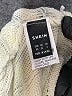 Shein 100% Acrylic Ivory Cardigan Size 2 - photo 7
