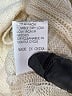 Shein 100% Acrylic Ivory Cardigan Size 2 - photo 9