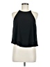 Tyche 100% Polyester Black Sleeveless Blouse Size M - photo 1