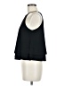 Tyche 100% Polyester Black Sleeveless Blouse Size M - photo 5