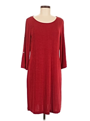 Travelers by Chico's Casual Dress (view 1)