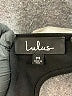 Lulus Black Bodysuit Size M - photo 3