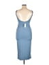 Forever 21 Solid Blue Casual Dress Size XL - photo 2