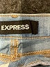 Express Blue Denim Skirt Size 2 - photo 4