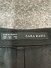 Zara Basic Solid Black Formal Skirt Size XS - photo 4