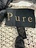 PURE 100% Cotton Ivory Cardigan Size Med - Lg - photo 6
