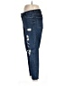 Old Navy Hearts Blue Jeans Size 12 - photo 5