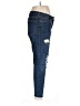 Old Navy Hearts Blue Jeans Size 12 - photo 4