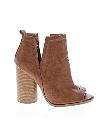 Qupid Ankle Boots (view 1)