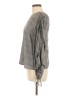 Petersyn Gray Long Sleeve Blouse Size S - photo 5