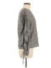 Petersyn Gray Long Sleeve Blouse Size S - photo 4