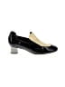 Robert Clergerie 100% Leather Black Flats Size EU 40 1/2 - photo 1