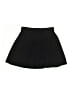 INDERO Solid Black Casual Skirt Size S - photo 1