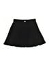 INDERO Solid Black Casual Skirt Size S - photo 2
