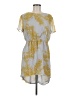 Winter Kate Paisley Gray Casual Dress Size M - photo 1