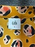 CAbi Orange Sleeveless Blouse Size S - photo 7