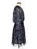 Vanessa Virginia 100% Polyester Paisley Blue Black Casual Dress Size S - photo 4