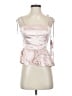 1.State 100% Viscose Pink Sleeveless Top Size XS - photo 1