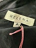 Helena 100% Silk Graphic Tan Cocktail Dress Size 4 - photo 7