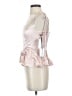 1.State 100% Viscose Pink Sleeveless Top Size XS - photo 5