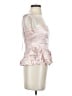 1.State 100% Viscose Pink Sleeveless Top Size XS - photo 4