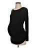 Bearsland Black Long Sleeve Top Size S - photo 1