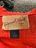 Universal Thread Solid Orange Jumpsuit Size S - photo 4
