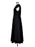 Suzanne Betro Black Cocktail Dress Size L - photo 5