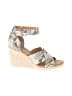 Treasure & Bond Ivory Gray Wedges Size 8 1/2 - photo 1