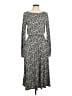 Boden Gray Black Casual Dress Size 8 - photo 1