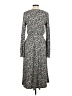 Boden Gray Black Casual Dress Size 8 - photo 2